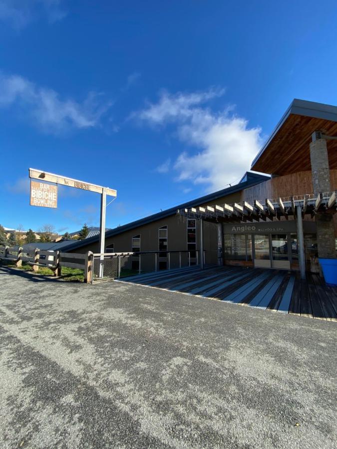 Appartement Aux Pieds Des Pistes ! Les Angles  Exterior foto