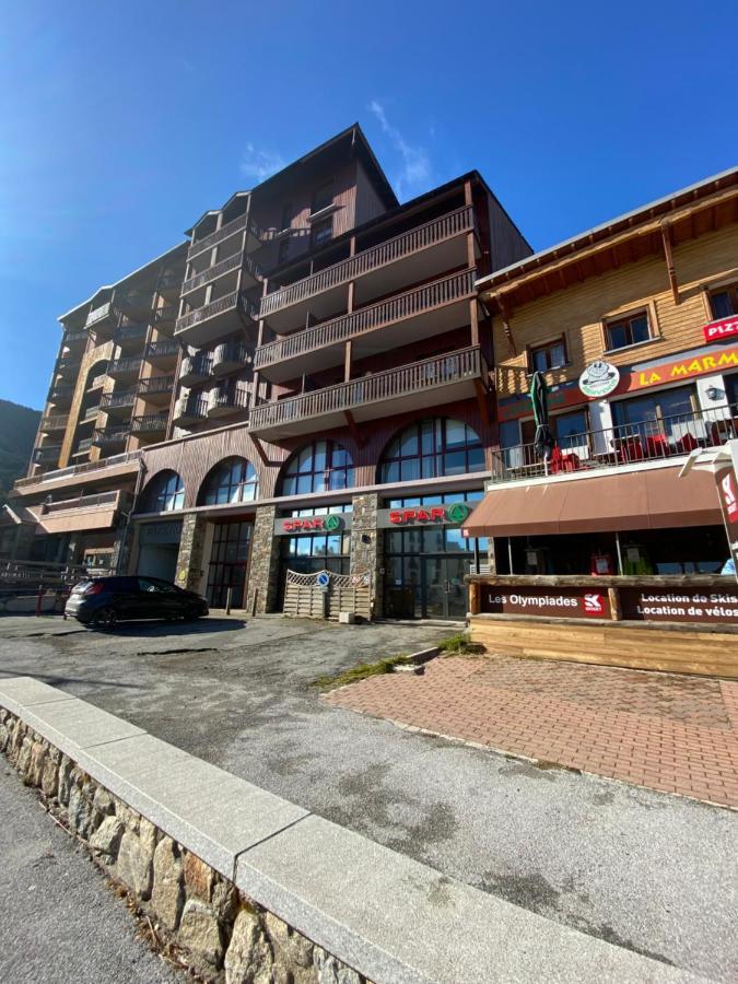 Appartement Aux Pieds Des Pistes ! Les Angles  Exterior foto