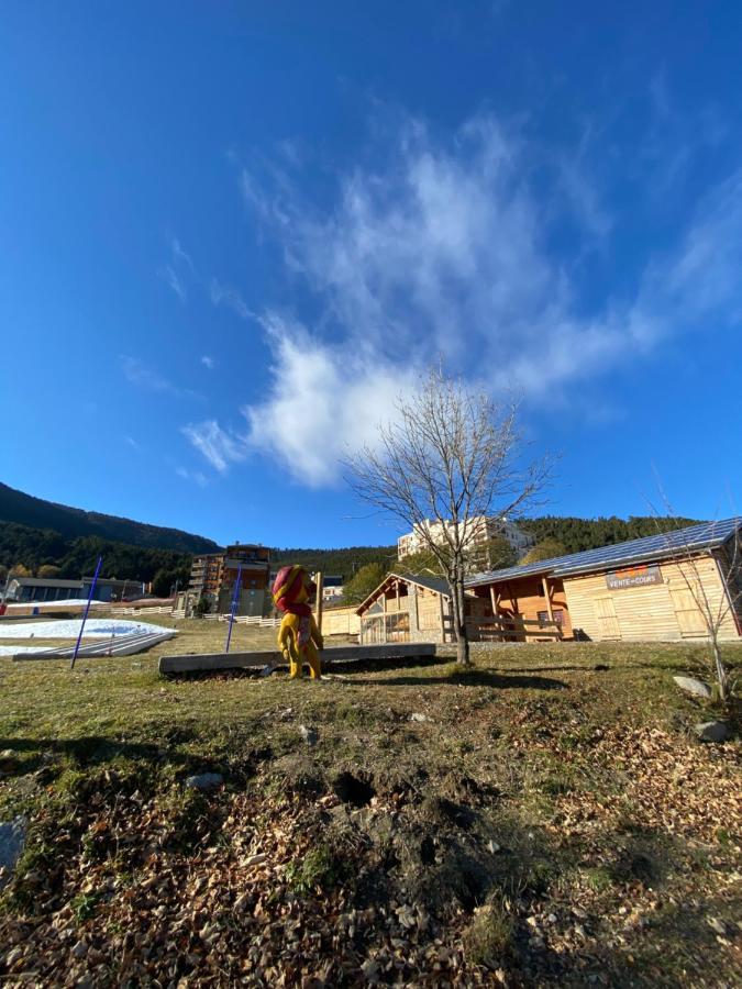 Appartement Aux Pieds Des Pistes ! Les Angles  Exterior foto